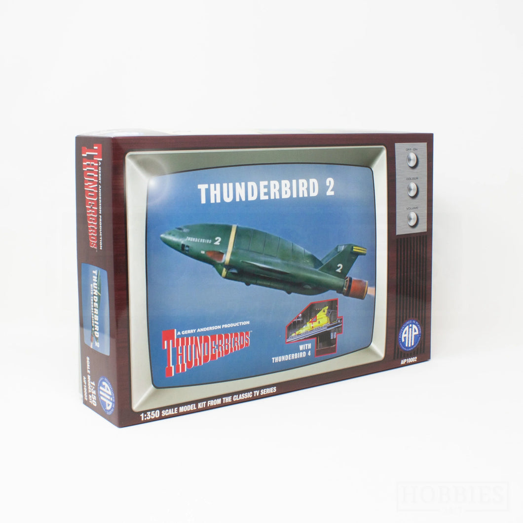 Thunderbird 2 with Thunderbird 4 1:350