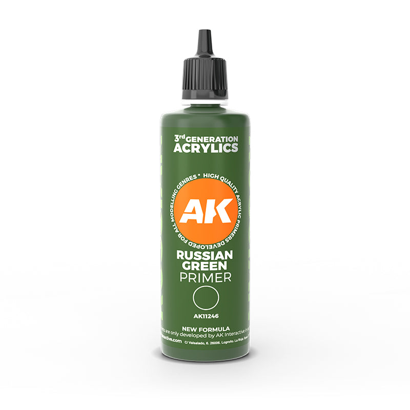 Russian Green Primer 3G