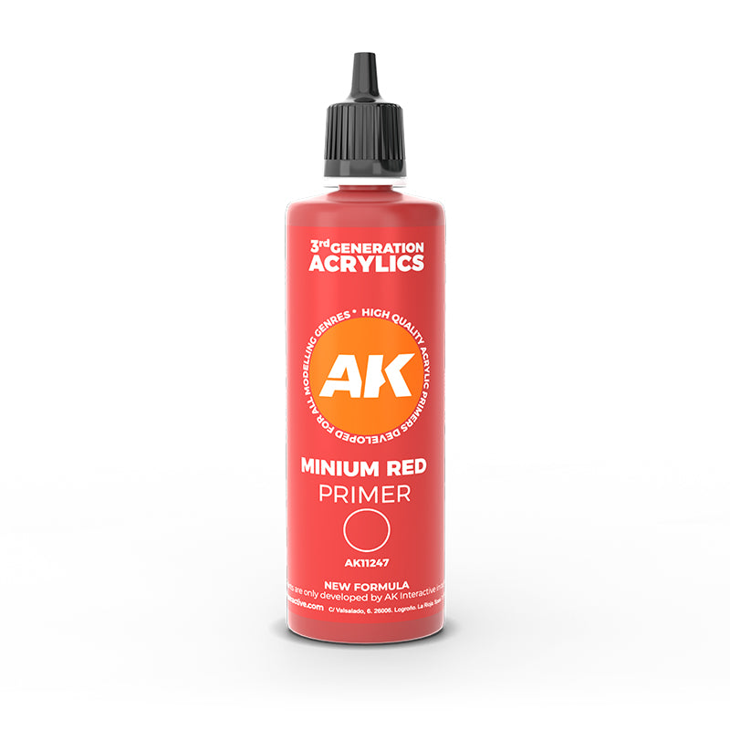 Minium Red Primer 3G