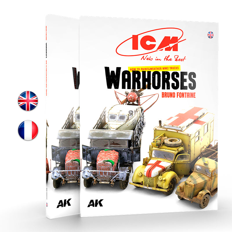 ICM- How to Paint & Weather WWII Trucks Warhorses