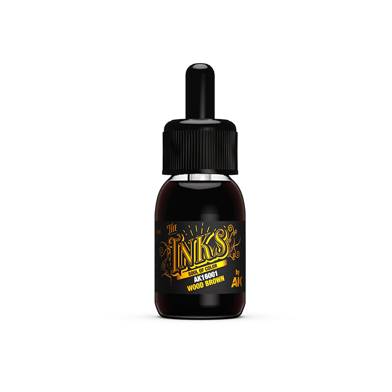 Wood Brown - INK 30 ml