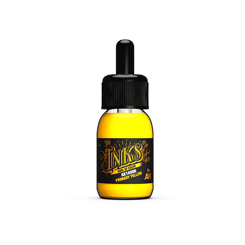 Primary Yellow - INK 30 ml