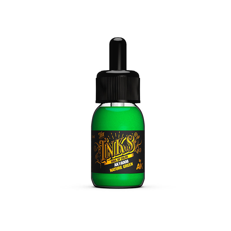 Nature Green - INK 30 ml