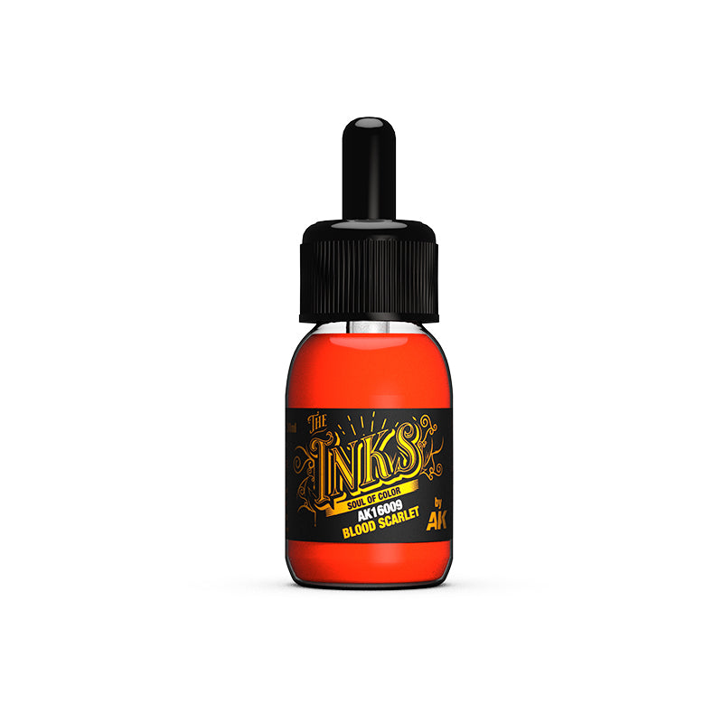 Blood Scarlet - INK 30 ml