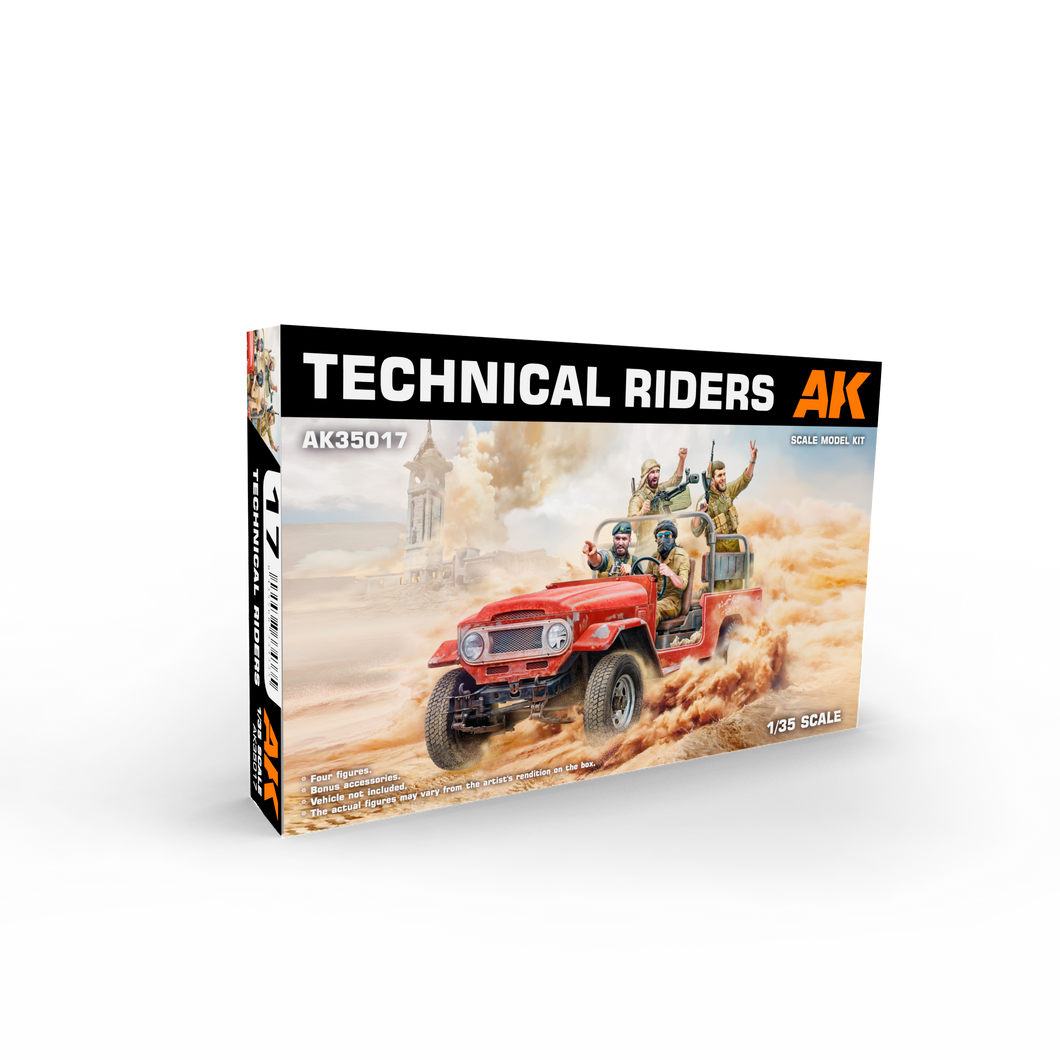 Technical Riders 1:35