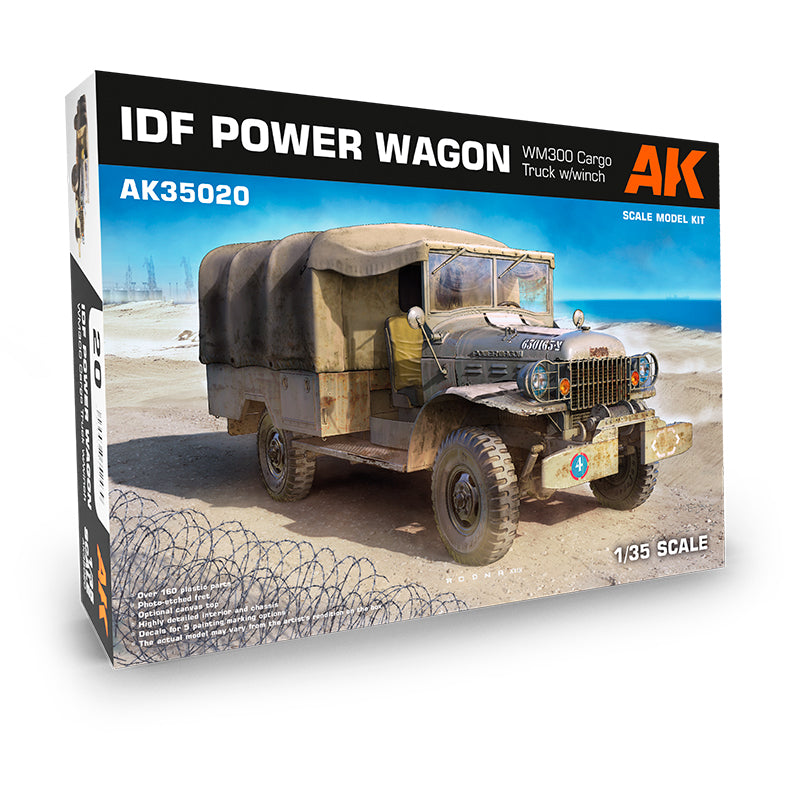 IDF Power Wagon WM300 1:35