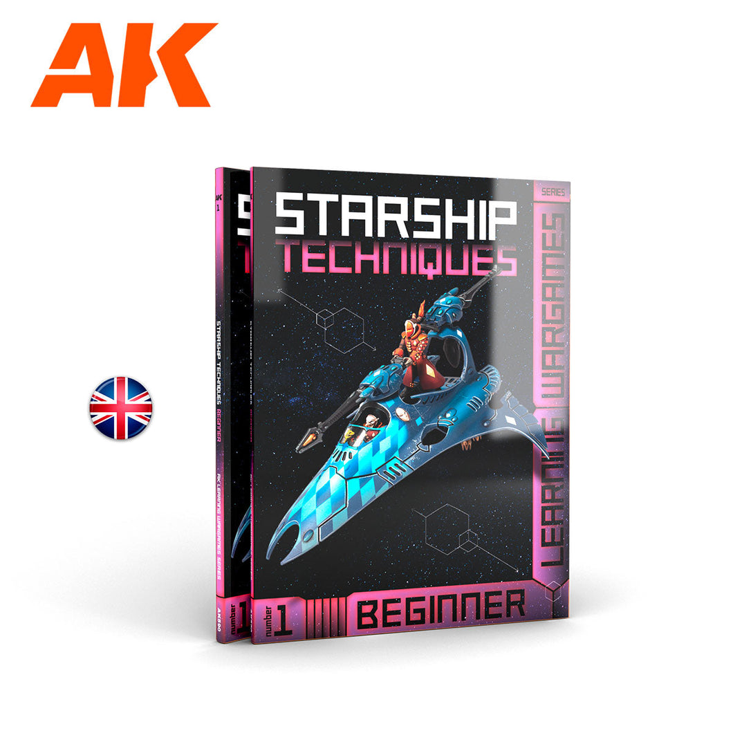 AK Learning Wargame Series.  No.1 Beginner - STARSHIP Techniques