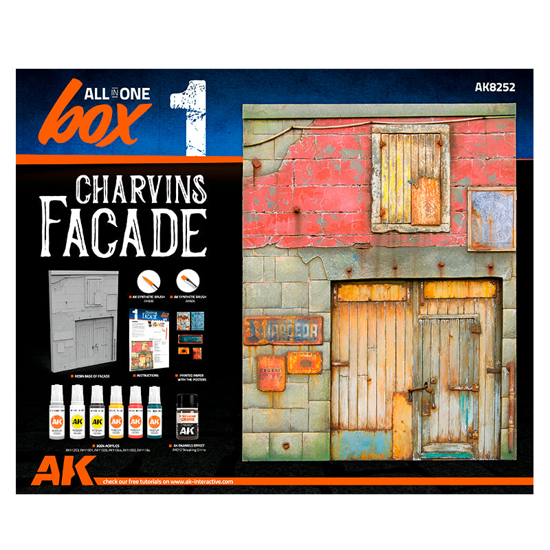 All in One Box Set: Box 1 – Charvins Facade 1:35