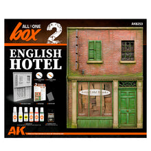 Load image into Gallery viewer, All in One Box Set: Box 2 – Engish Hotel 1:35
