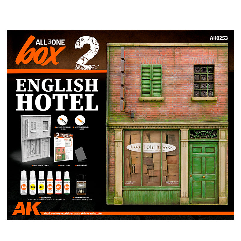 All in One Box Set: Box 2 – Engish Hotel 1:35