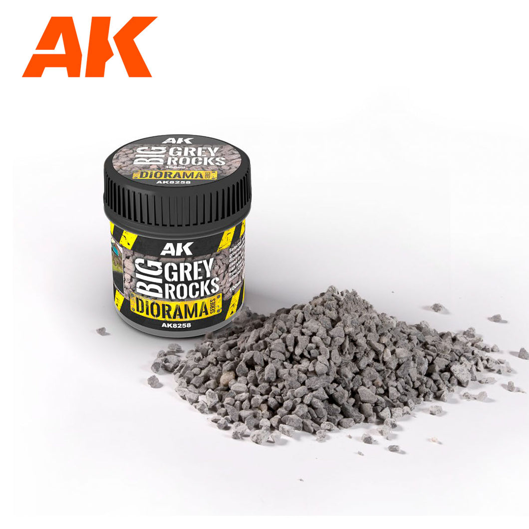 AK8258 - Big Grey Rocks