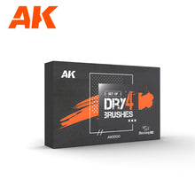 Load image into Gallery viewer, 4 Dry Brush Set
