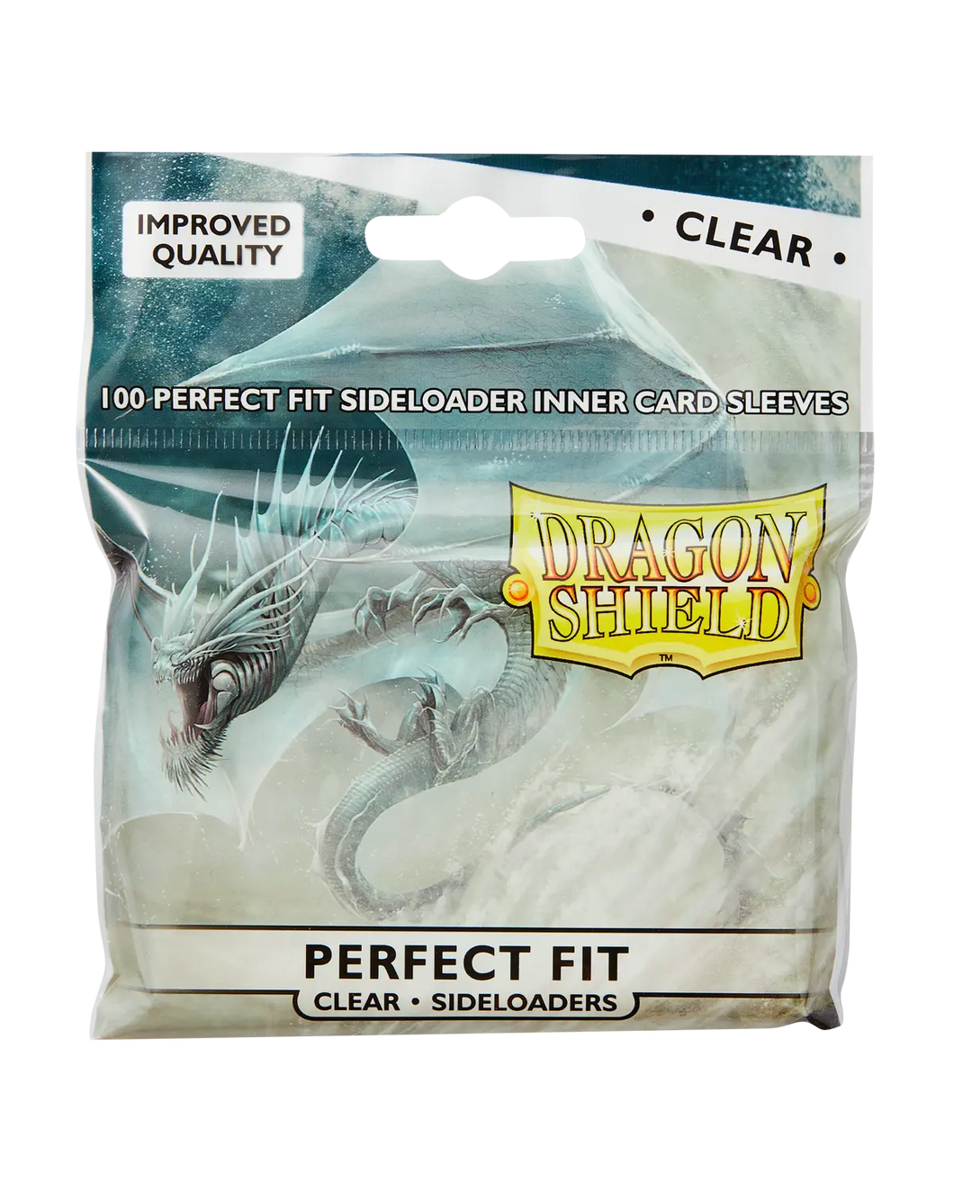 Dragonshield - Perfect Fit Sideloaders Standard Size Sleeves 100pk (Clear)