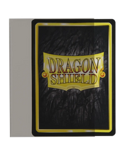 Load image into Gallery viewer, Dragonshield - Perfect Fit Sideloaders Standard Size Sleeves 100pk (Smoke)
