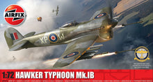 Load image into Gallery viewer, Hawker Typhoon Mk.1B 1:72
