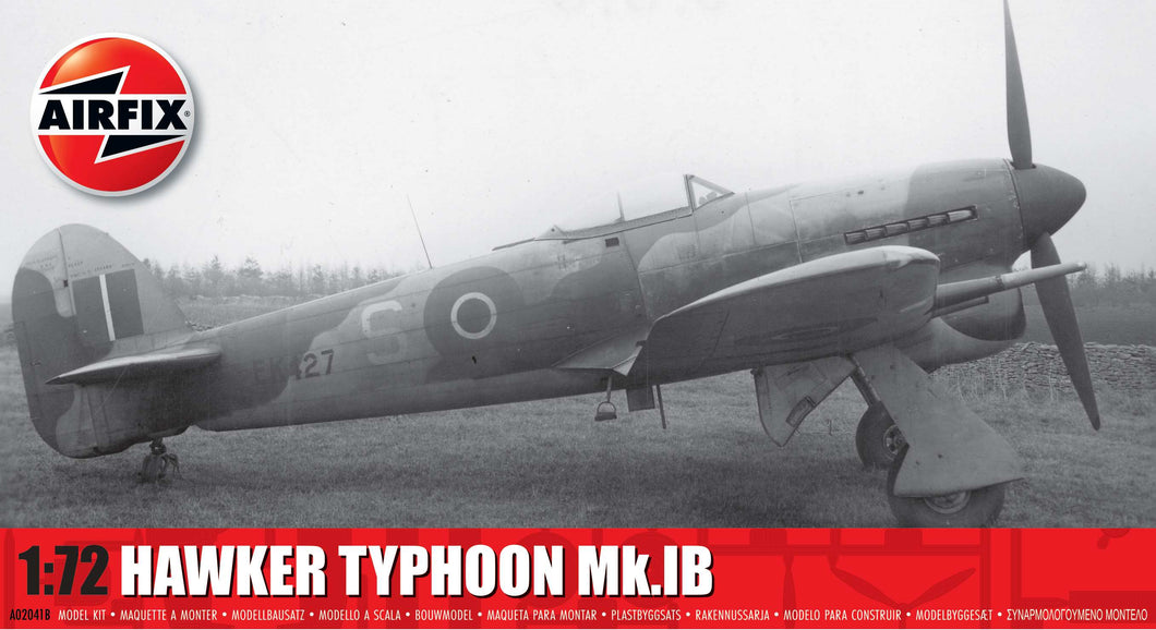 Hawker Typhoon Mk.1B 1:72