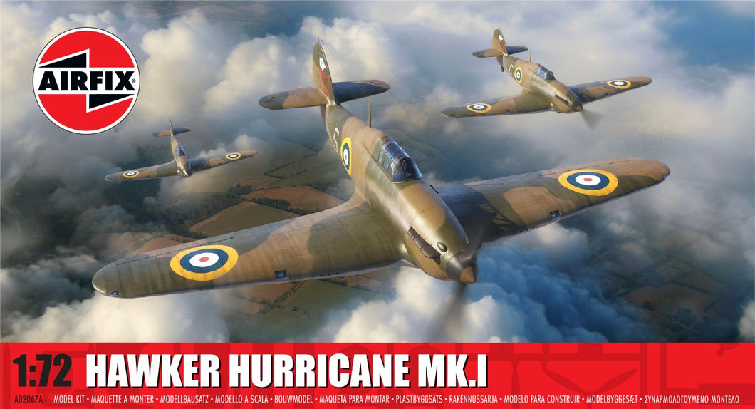 Hawker Hurricane Mk.1 1:72 (Copy)