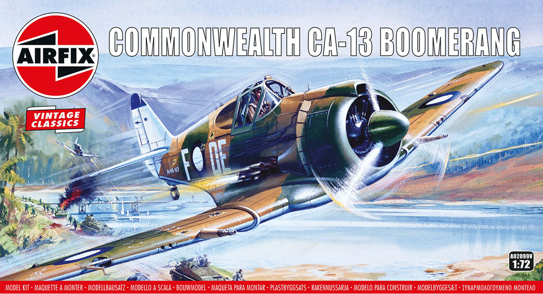 Commonwealth CA-13 Boomerang 1:72