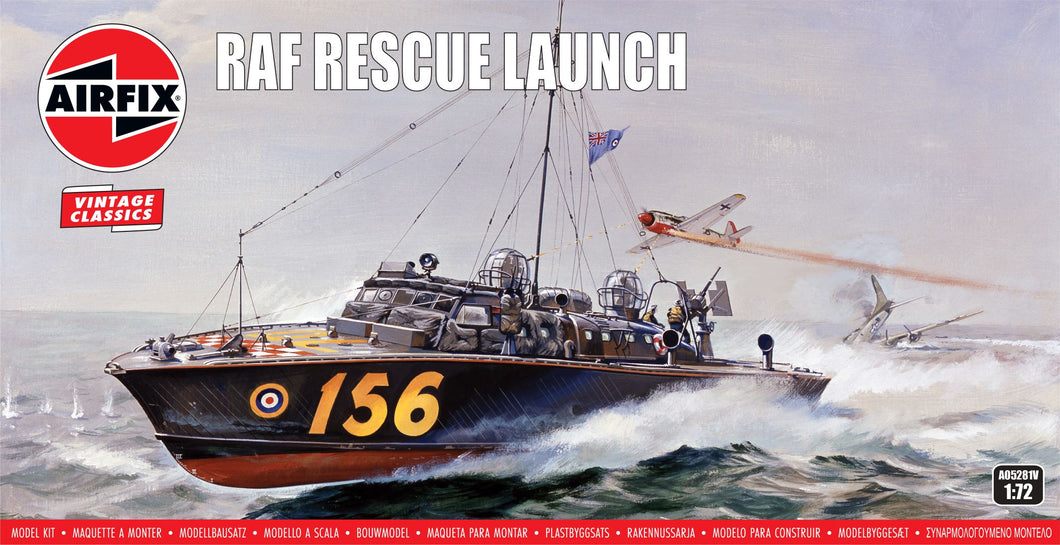 RAF Rescue Launch 1:72