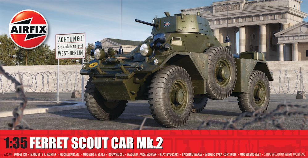 Ferret Scout Car Mk.2 1:35