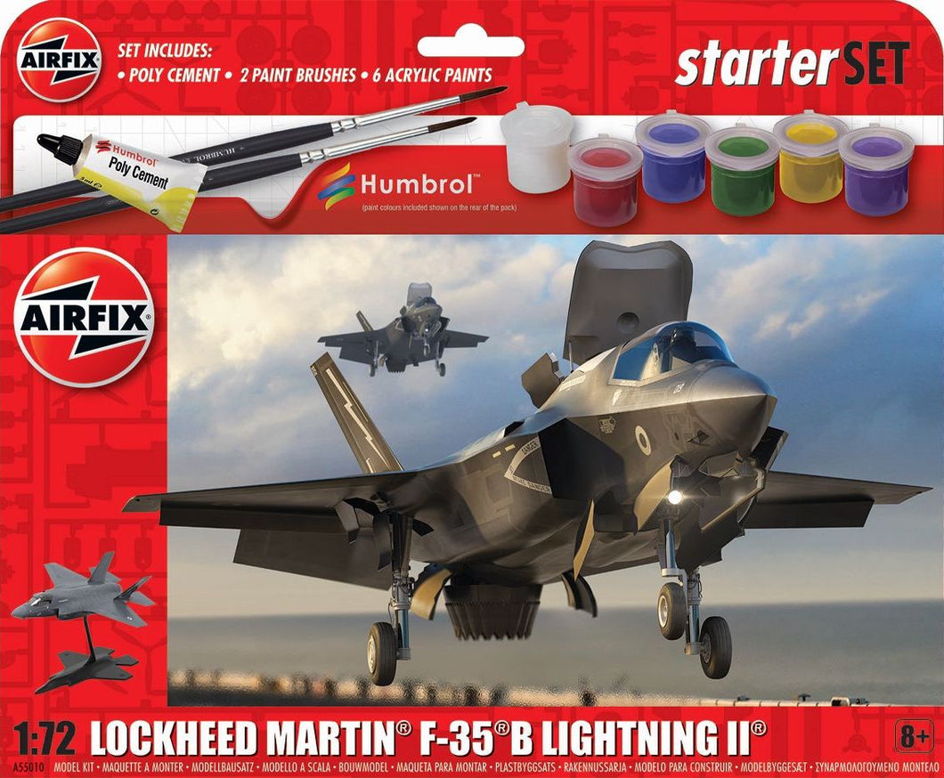 Starter Set Lockheed Martin F-35B Lightning II 1:72