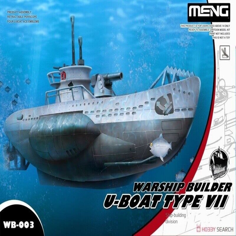 U Boat Type VII (Toon Model)