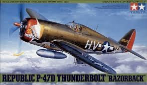 Republic P-47 Thunderbolt ‘Razorback’ 1:48