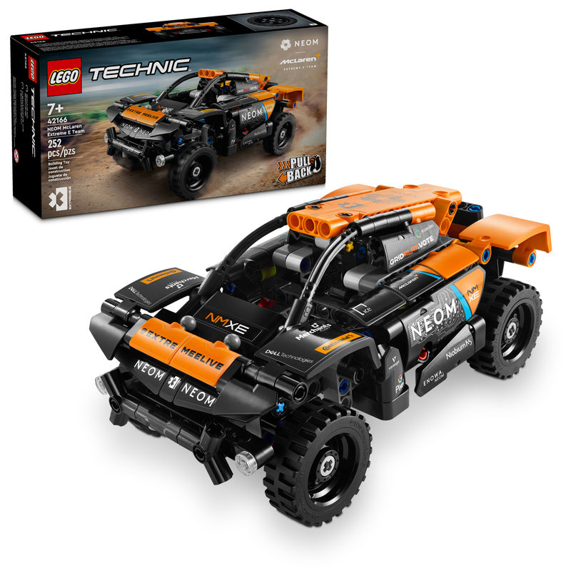 LEGO TECHNIC NEOM McLaren Extreme E Team (Pull Back)
