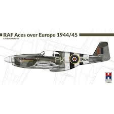 RAF Aces Over Europe 1944/45 1:72 scale