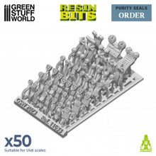 Load image into Gallery viewer, Resin Bits - Purity Seals (Chaos) 1/48 scale
