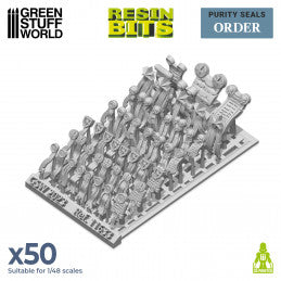 Resin Bits - Purity Seals (Chaos) 1/48 scale