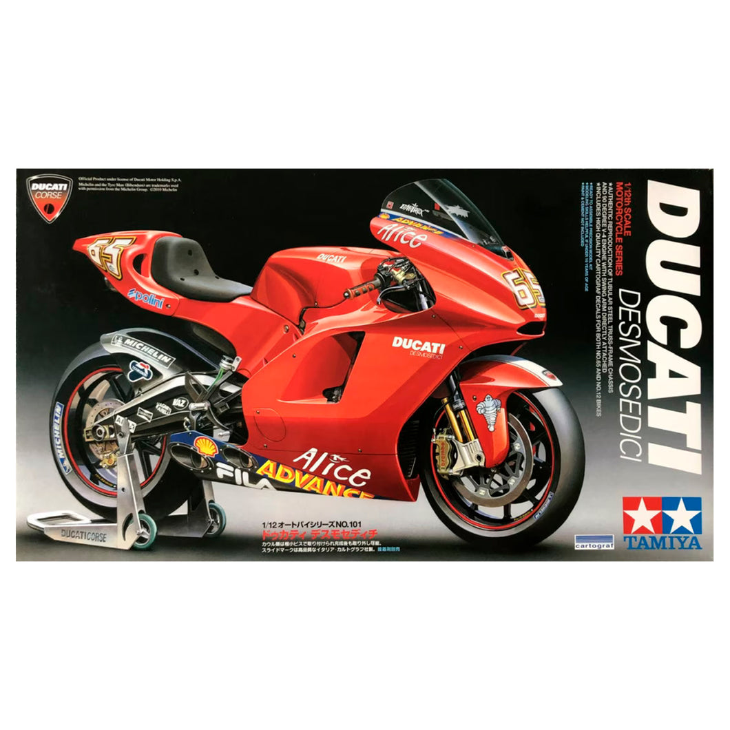 Ducati Desmosedici 1:12
