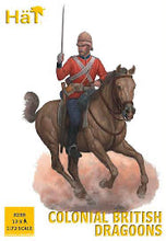 Load image into Gallery viewer, Colonial British Dragoons 1:72 scale
