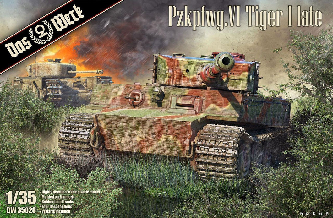 Pz.Kpfw. VI Tiger I (Late Production) 1:35 scale