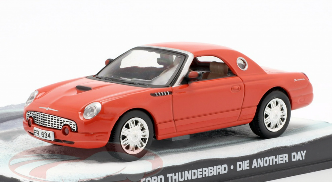 Ford Thunderbird - James Bond Collection - Die Another Day