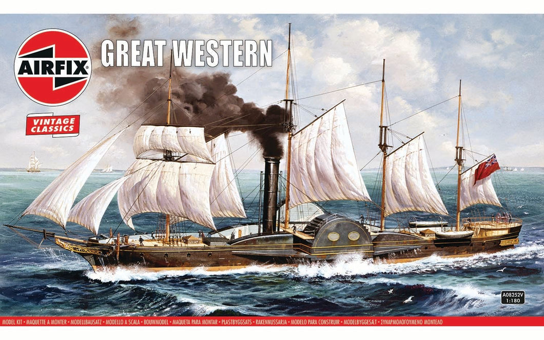 Great Western 1:180 scale