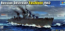 Load image into Gallery viewer, Russian Destroyer Taszkient 1942 1:350scale
