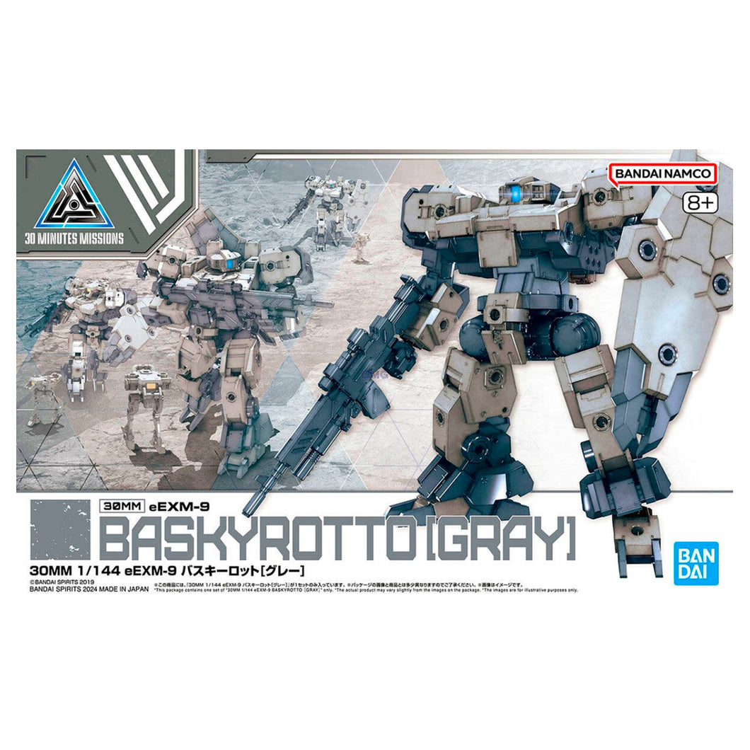 30MM 1/144 eEXM- 9 Baskyrotto Gray