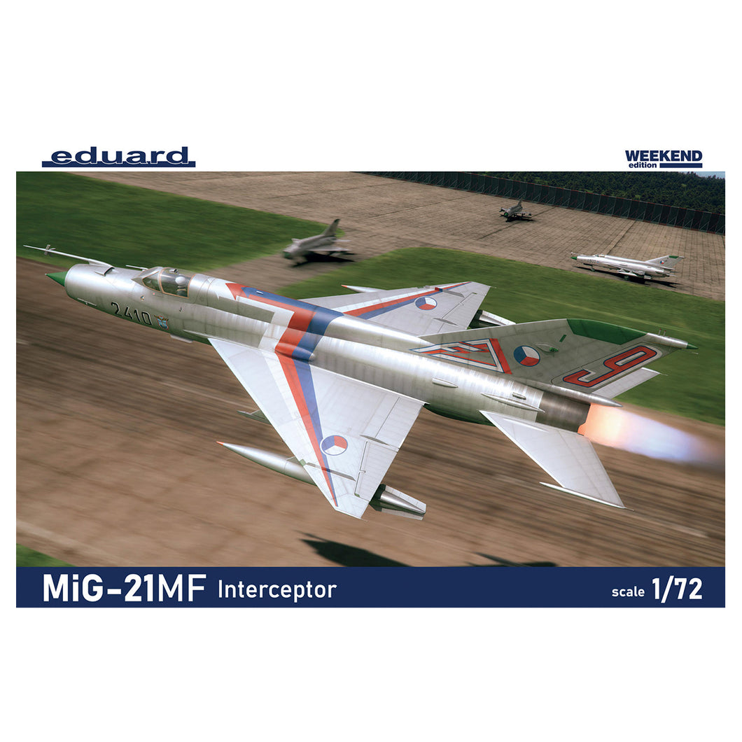 MiG-21MF Interceptor 1:72 scale