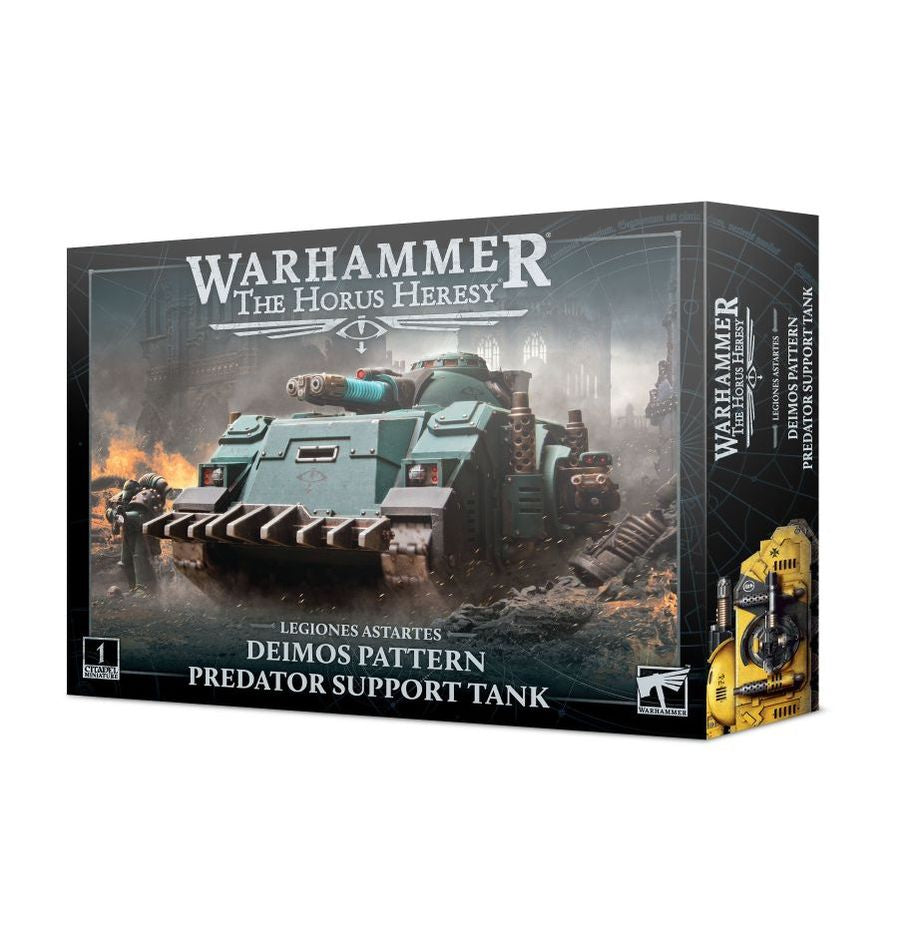 HORUS HERESY: Predator Support Tank