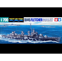 Load image into Gallery viewer, DD445 Fletcher US Navy Destroyer 1:700 (Waterline Series)
