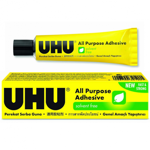 UHU All Purpose Solvent Free Adhesive 35ml