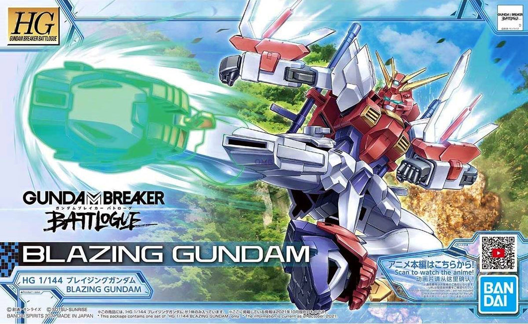 Gundam Breaker Battlogue HG Blazing Gundam 1:144