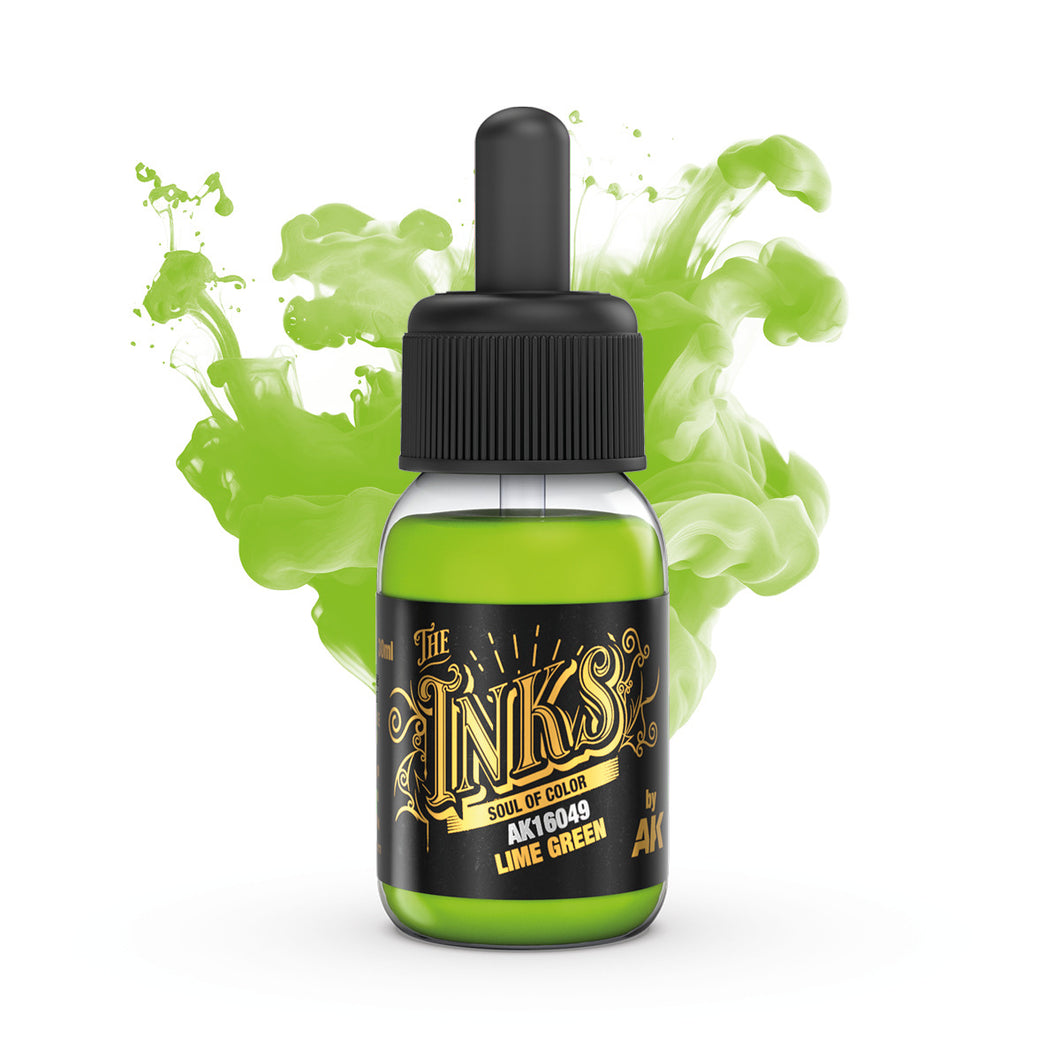Lime Green - INK 30 ml