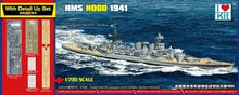 Load image into Gallery viewer, HMS Hood 1941 Top Grade Model Kit 1:700 scale
