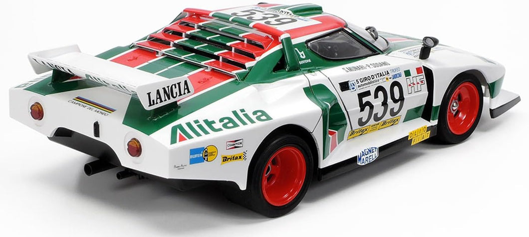 Lancia Stratos Turbo 1:24 scale