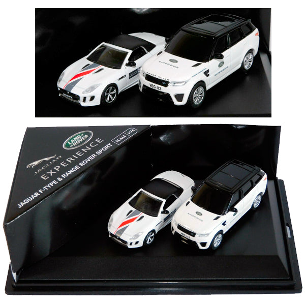 Jaguar/Land Rover Experience 2 Car Set