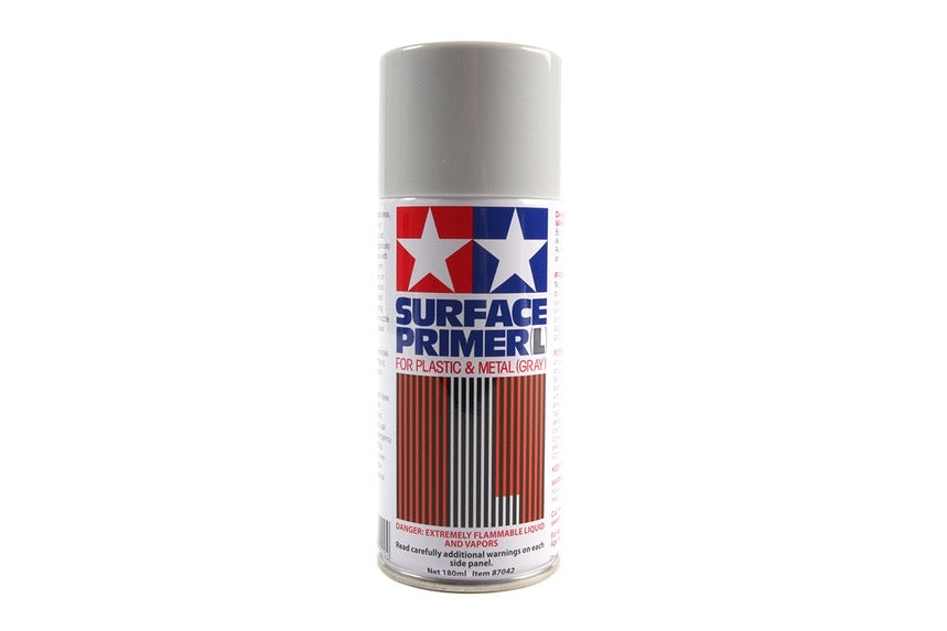 Tamiya Surface Primer (Grey)