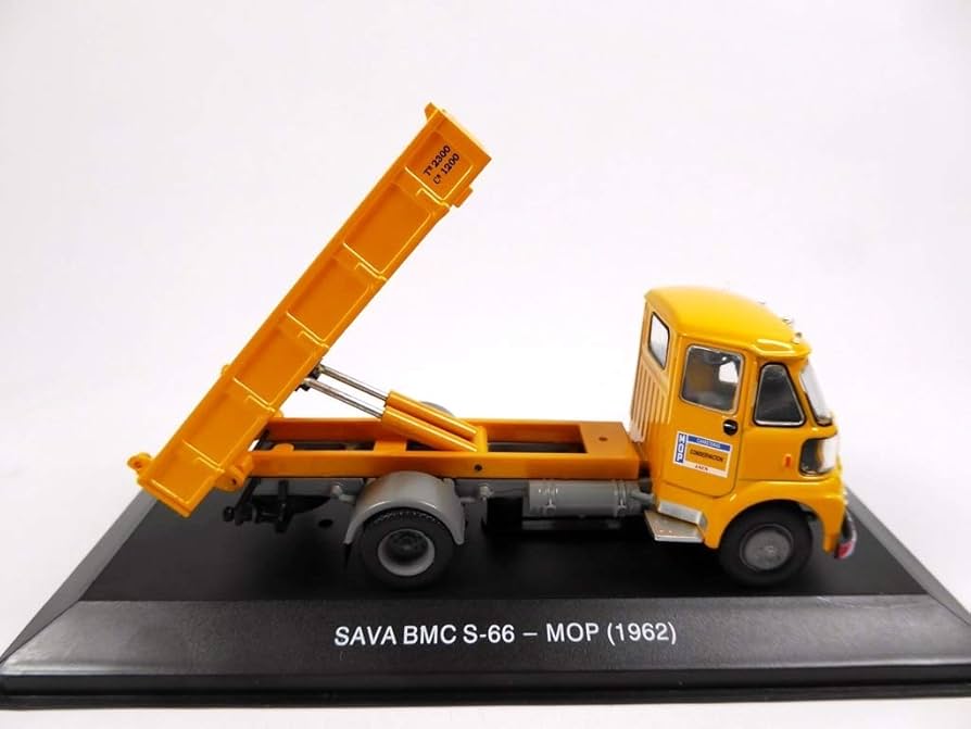 Sava BMC S-66 - MOP (1962)