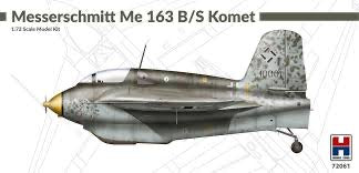 Messerschmitt Me163 B/S Komet 1:72 scale